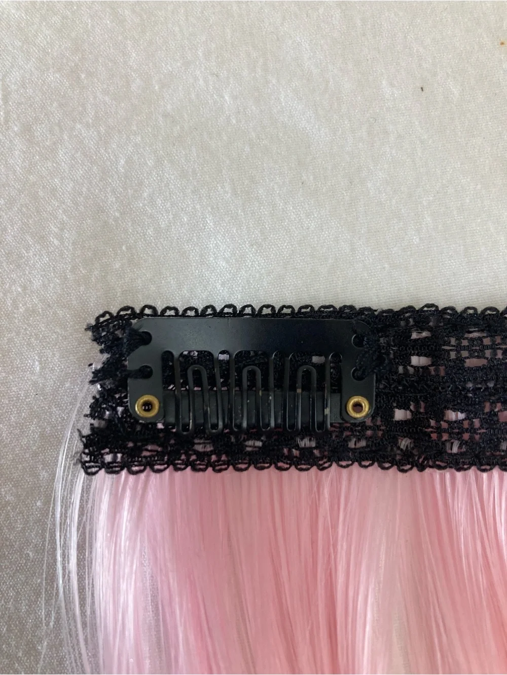 Pink Clip-In Hair Extension - Women Accessories